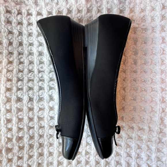 Abella black ballet flats - Picture 2 of 6